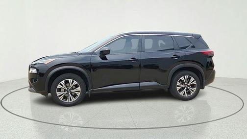 Super Black 2023 Nissan Rogue SV
