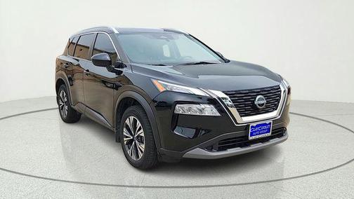 Super Black 2023 Nissan Rogue SV