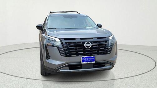 Gun Metallic 2026 Nissan Pathfinder Platinum