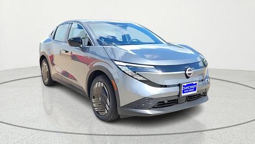 Gun Metallic 2026 Nissan Leaf S+