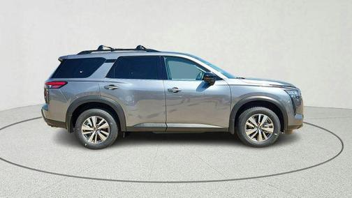 Gun Metallic 2026 Nissan Pathfinder SL