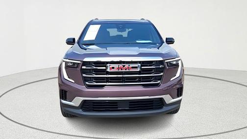 Crystal Metallic 2025 GMC Acadia FWD Elevation