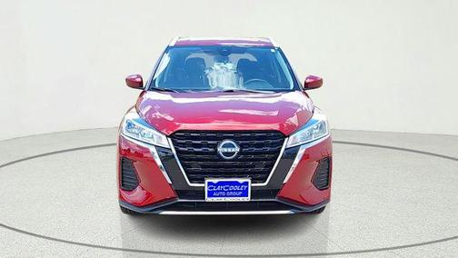 Scarlet Ember Tintcoat 2023 Nissan Kicks SV