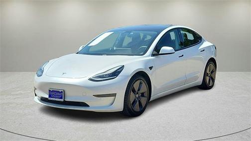2021 Tesla Model 3 Standard Range Plus