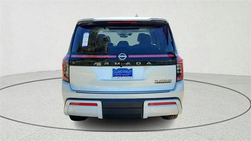 2025 Nissan Armada Platinum Reserve 2WD