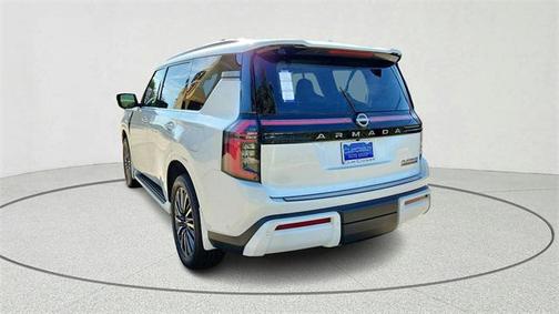 2025 Nissan Armada Platinum Reserve 2WD