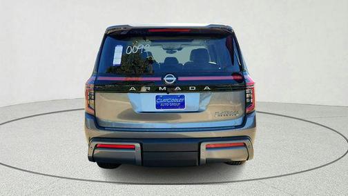 2026 Nissan Armada Platinum Reserve