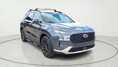Portofino Gray 2023 Hyundai SANTA FE XRT