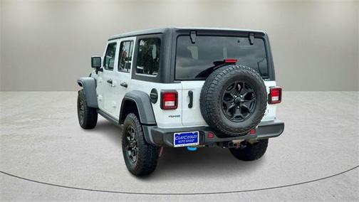 2023 Jeep Wrangler 4xe Base