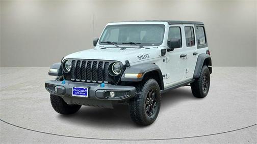 2023 Jeep Wrangler 4xe Base