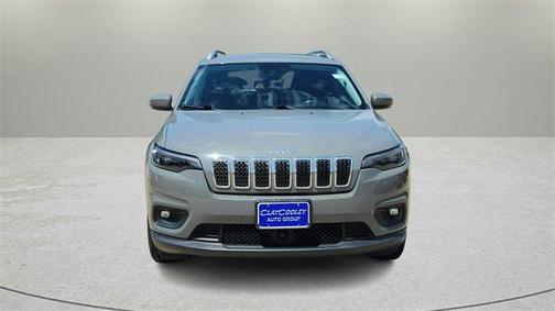 2020 Jeep Cherokee Latitude Lux
