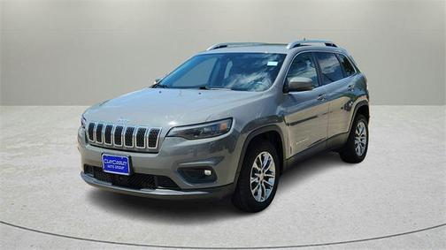 2020 Jeep Cherokee Latitude Lux