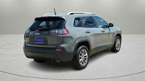 2020 Jeep Cherokee Latitude Lux
