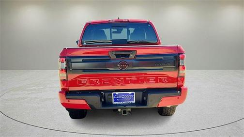 2025 Nissan Frontier PRO-X