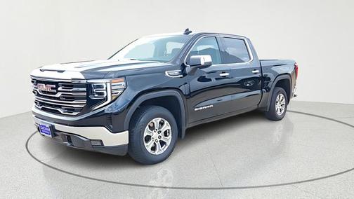 Onyx Black 2025 GMC Sierra 1500 SLT