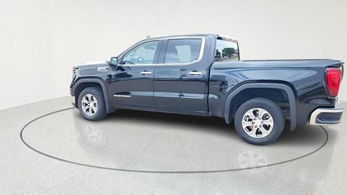 Onyx Black 2025 GMC Sierra 1500 SLT