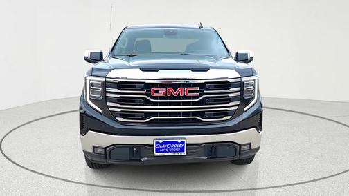 Onyx Black 2025 GMC Sierra 1500 SLT