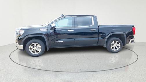 Onyx Black 2025 GMC Sierra 1500 SLT