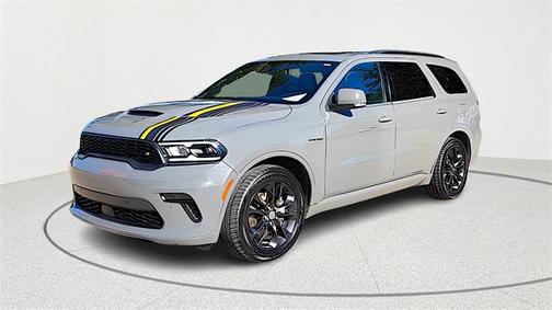 2022 Dodge Durango Orange Sport RWD