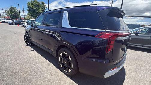 Deep Chroma Blue 2025 Kia Carnival EX