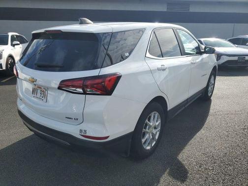Summit White 2023 Chevrolet Equinox 1LT