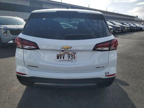 Summit White 2023 Chevrolet Equinox 1LT