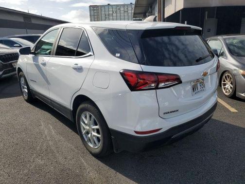 Summit White 2023 Chevrolet Equinox 1LT