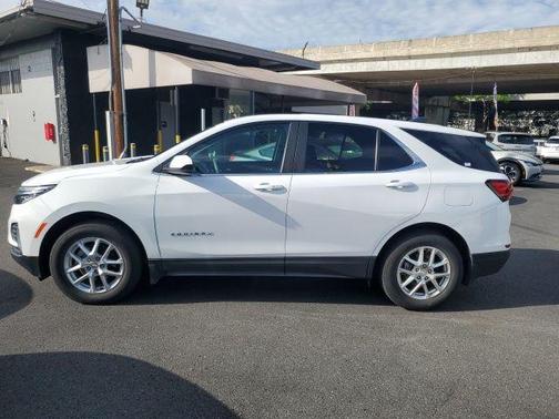 Summit White 2023 Chevrolet Equinox 1LT