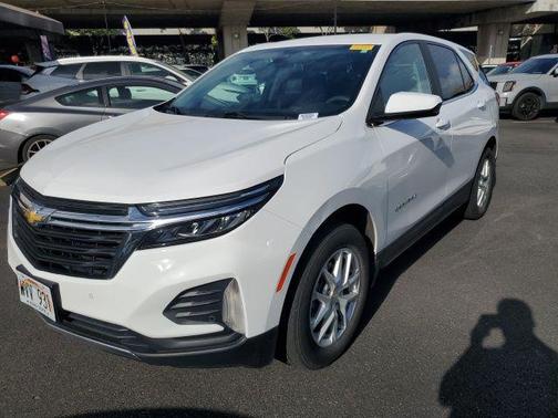 Summit White 2023 Chevrolet Equinox 1LT