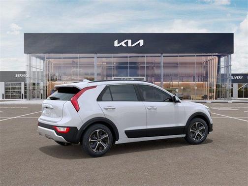 Snow White Pearl 2025 Kia Niro Plug-In Hybrid EX