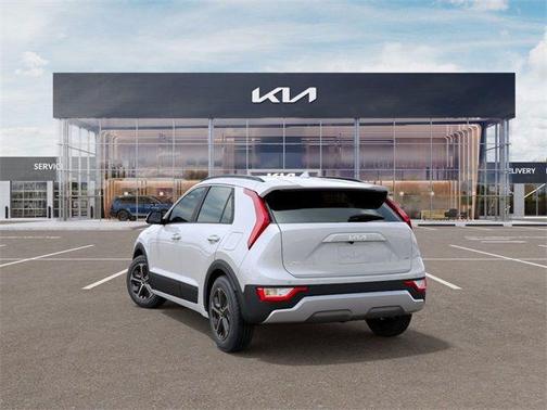 Snow White Pearl 2025 Kia Niro Plug-In Hybrid EX