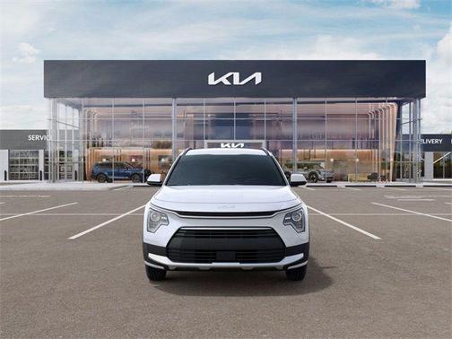 Snow White Pearl 2025 Kia Niro Plug-In Hybrid EX