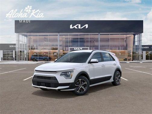 Snow White Pearl 2025 Kia Niro Plug-In Hybrid EX