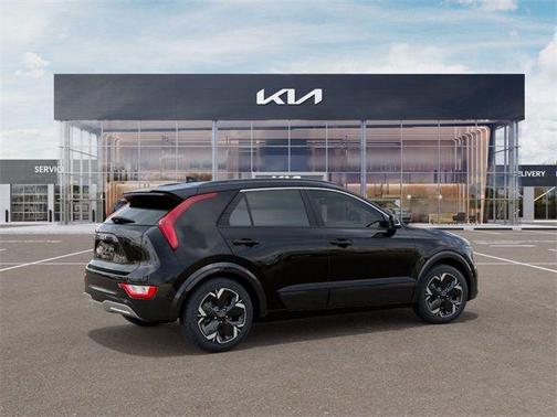 Aurora Black Pearl 2025 Kia Niro EV Wind
