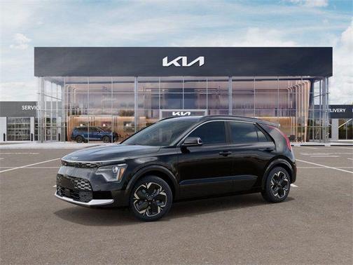 Aurora Black Pearl 2025 Kia Niro EV Wind