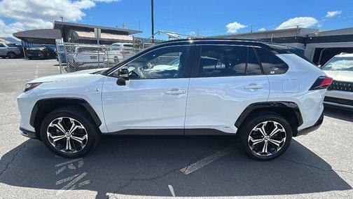 White 2024 Toyota RAV4 Prime XSE