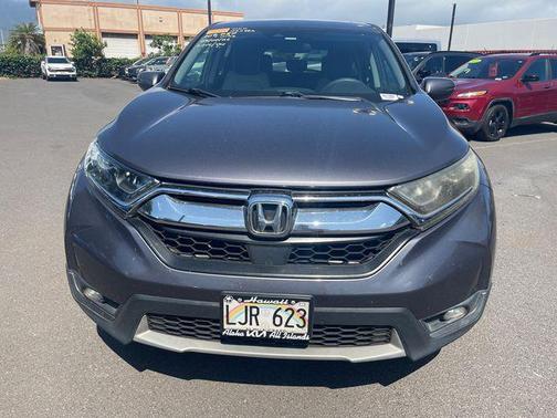 Charcoal 2017 Honda CR-V EX