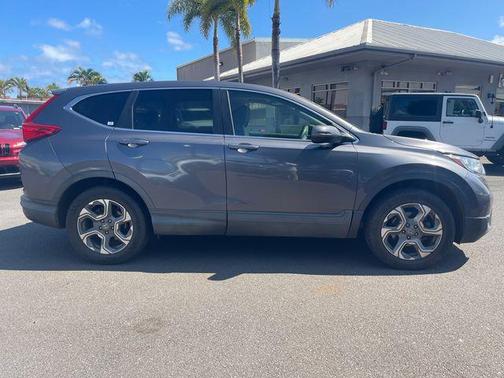 Charcoal 2017 Honda CR-V EX