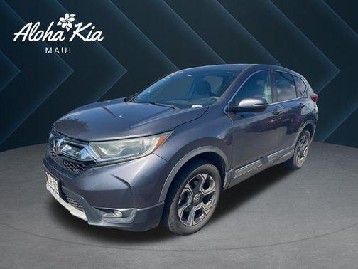 Charcoal 2017 Honda CR-V EX