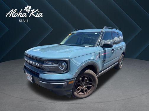 Area 51 2022 Ford Bronco Sport Big Bend