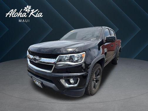 Black 2016 Chevrolet Colorado LT