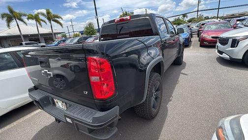 Black 2016 Chevrolet Colorado LT