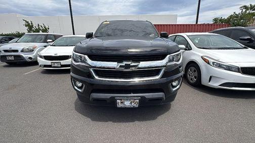 Black 2016 Chevrolet Colorado LT