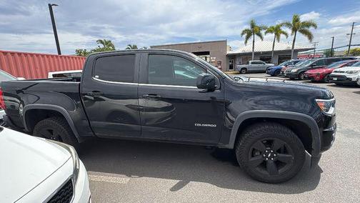 Black 2016 Chevrolet Colorado LT