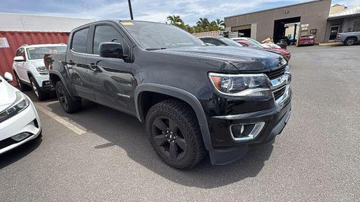 Black 2016 Chevrolet Colorado LT
