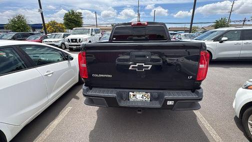 Black 2016 Chevrolet Colorado LT