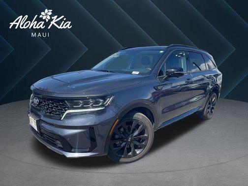 Gravity Grey 2021 Kia Sorento SX