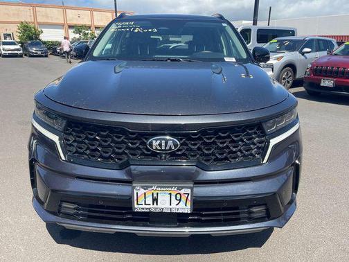 Gravity Grey 2021 Kia Sorento SX