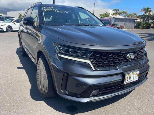 Gravity Grey 2021 Kia Sorento SX