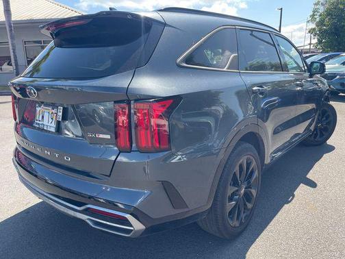 Gravity Grey 2021 Kia Sorento SX